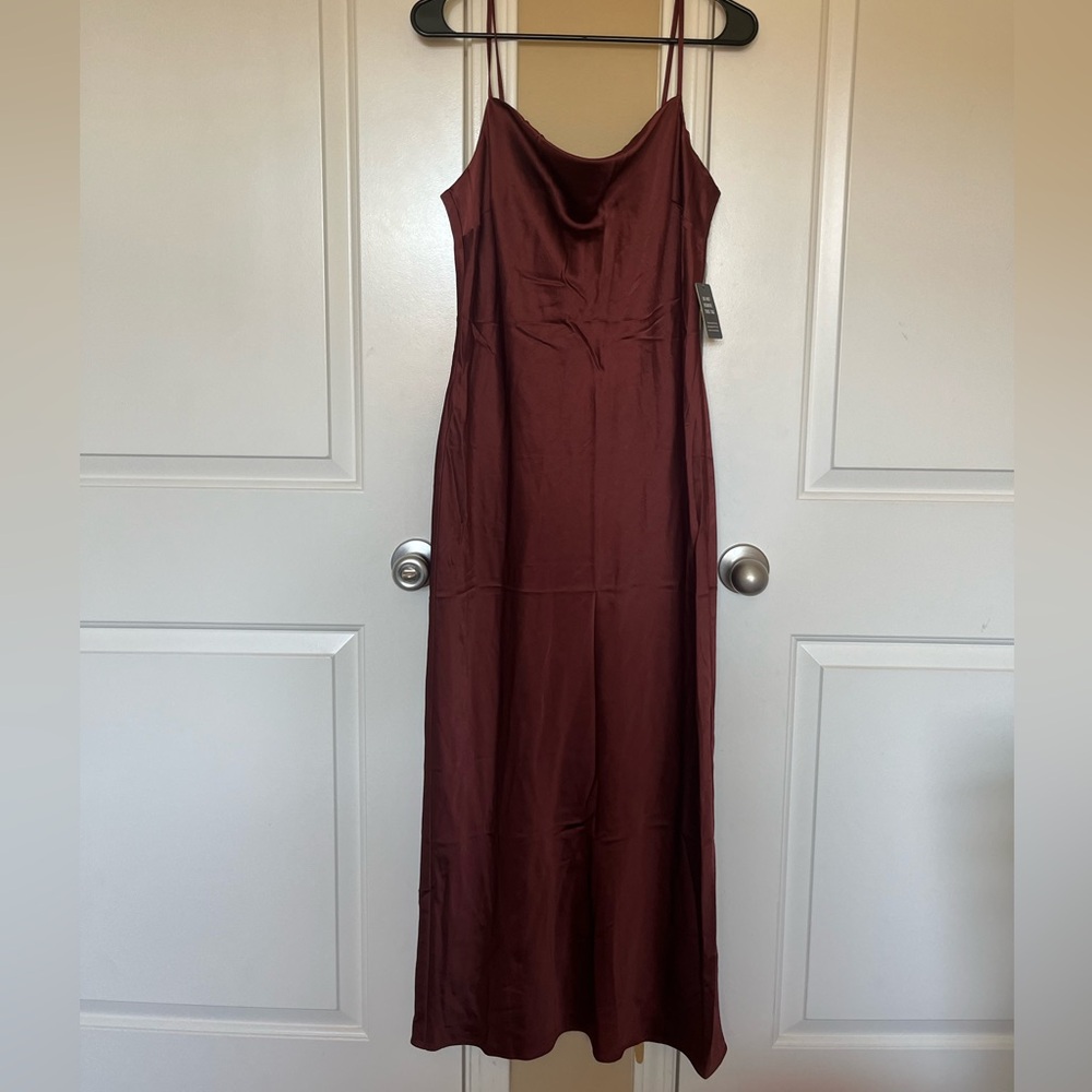 EXPRESS Silk Slip Dress